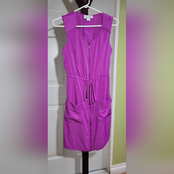 Jessica Simpson Fuchsia Pink Dress US2 - Picture 1 of 8